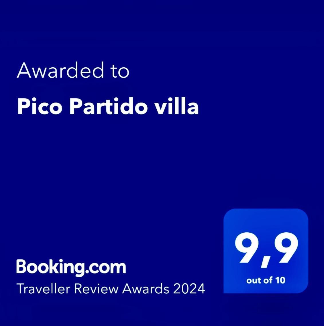 Pico Partido Villa Heated Pool Tinguaton Exteriér fotografie